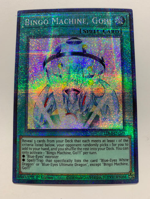 Bingo Machine, Go!!! | Secret Rare | Orica PROXY